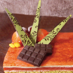 Pics en chocolat