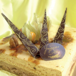 Pics en chocolat