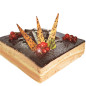 Pics en chocolat
