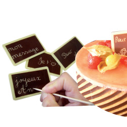 Carte a gratter cacao