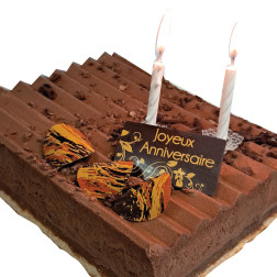 Anniversaire rectangle