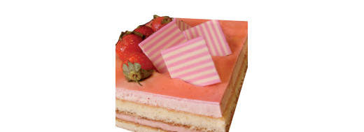 Plaquette chocolat décors pour pâtisseries /Manudecors