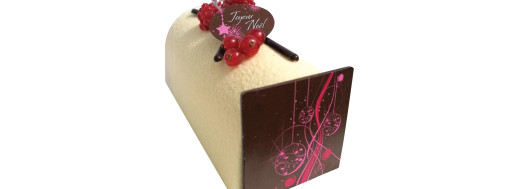 Plaquette chocolat décors pour les fêtes de noël, décoration pour bûches