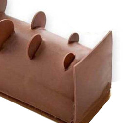 Embout bûche Neutre lait