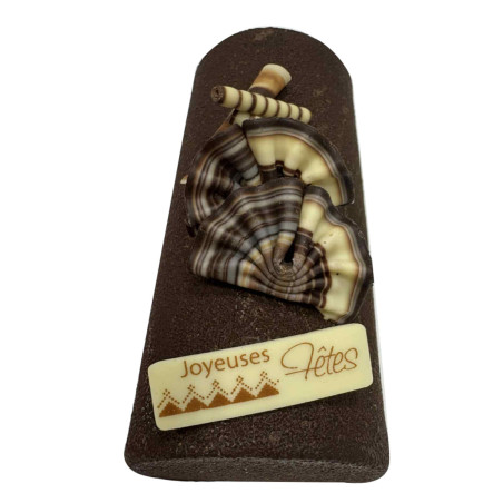 Eventails duo  en chocolat