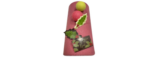 Décors alimentaire feuilles de houx en chocolat