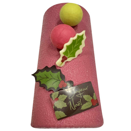 Boule vaporeuse rose 3D