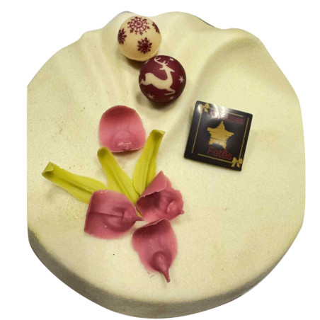 Elégante sphère de Noël