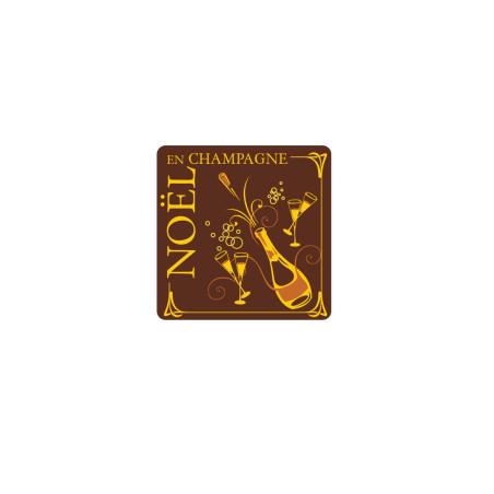 plaquette chocolat noel