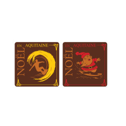 plaquette chocolat noel