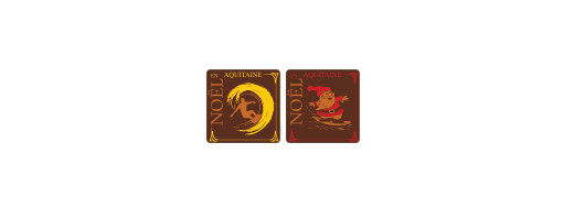 plaquette chocolat noel