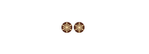 plaquette décors chocolat noel