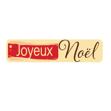 pastille décors chocolat noel