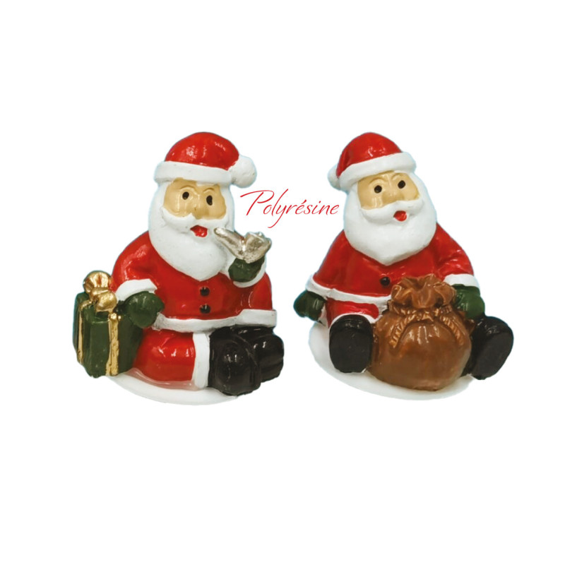 Père noel et ses cadeaux