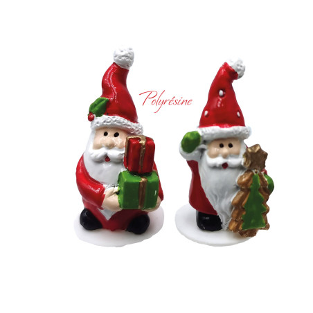 Décorations non comestible , Père Noël, pour les fêtes de fin d’année; Manudecors