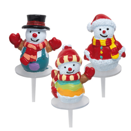 sujets décors en plastique
