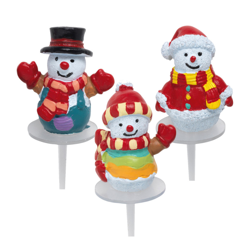 sujets décors en plastique