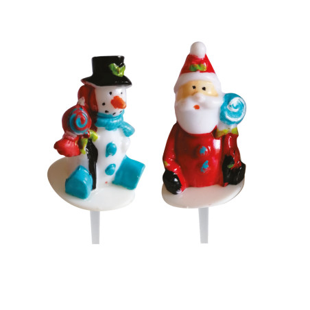 sujets décors en plastique