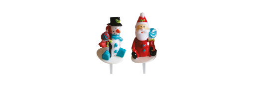 sujets décors en plastique