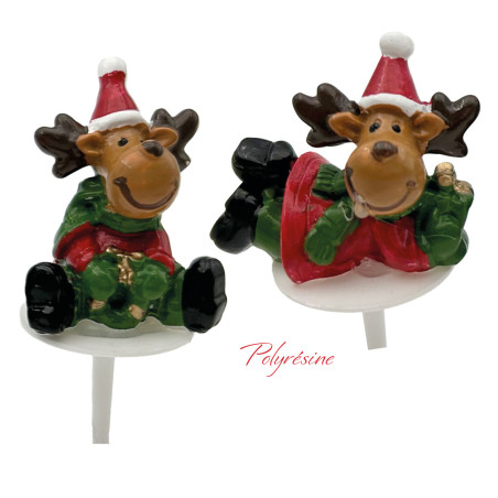 Décorations non comestible pour les fêtes de fin d’année/ Manudecors