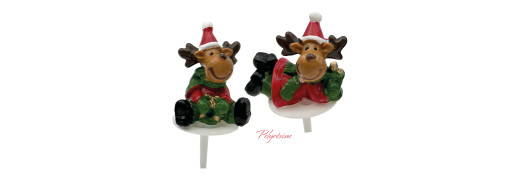 Décorations non comestible pour les fêtes de fin d’année/ Manudecors