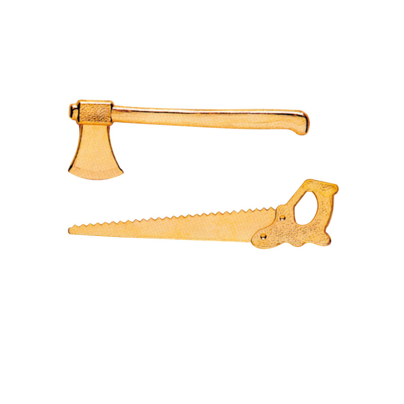 Outils dorés