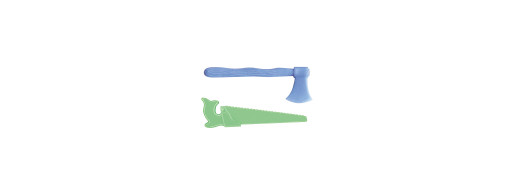 sujets décors en plastique