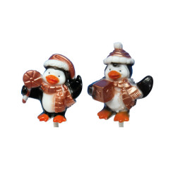 sujets décors en plastique