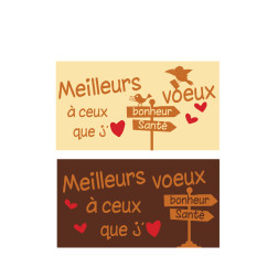 chocolat nouvel an