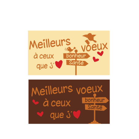 chocolat nouvel an