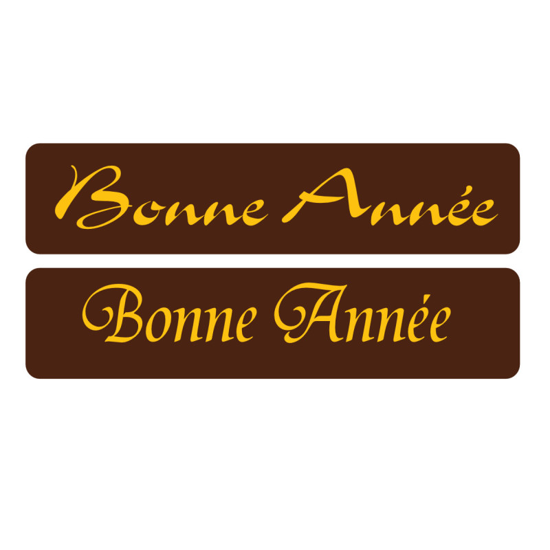 Bonne Année texte