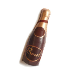 bouteilleen chocolat
