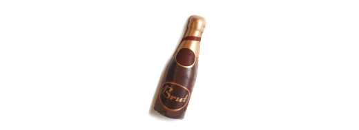 bouteilleen chocolat