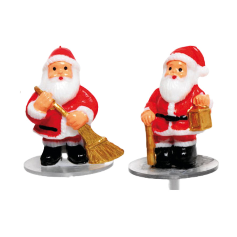 Père noël en action