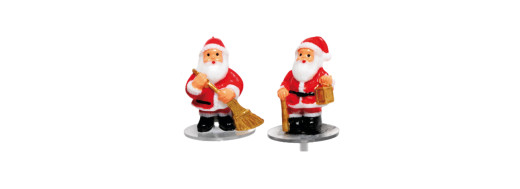 sujets décors en plastique