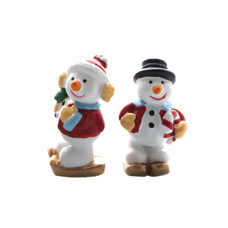 Bonhomme de neige gentil