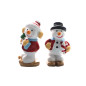 Bonhomme de neige adorables