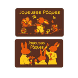 plaquette decors chocolat serigraphie Manudecors