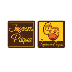 plaquette decors chocolat