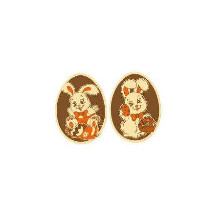 plaquette decors chocolat serigraphie