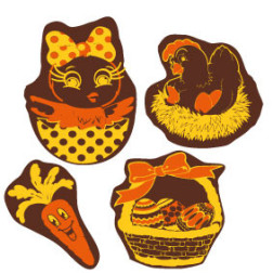 plaquette decors chocolat serigraphie