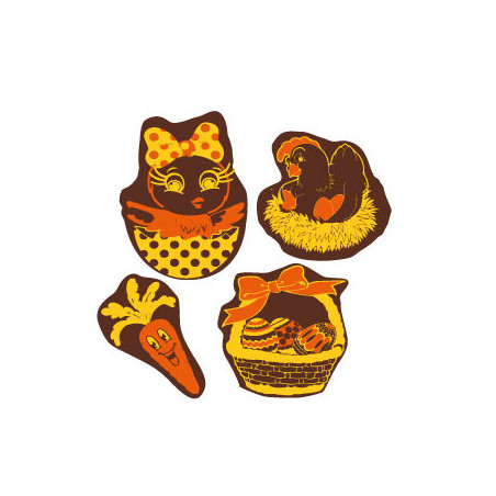 plaquette decors chocolat serigraphie