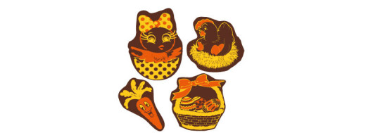 décors en chocolat profesionnels pour pâques / Manudecors