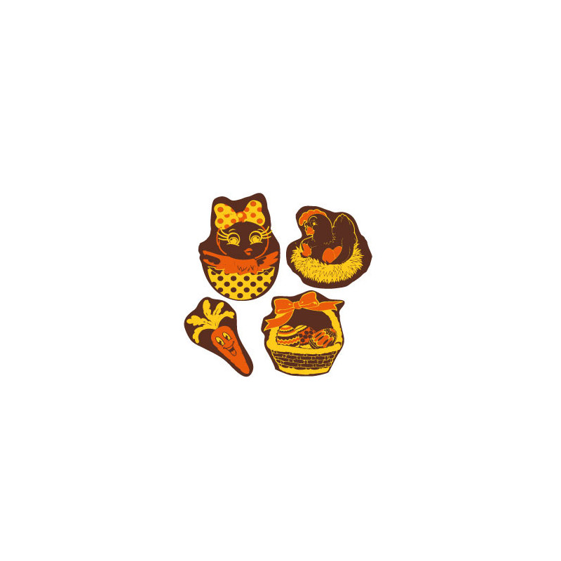 plaquette decors chocolat serigraphie