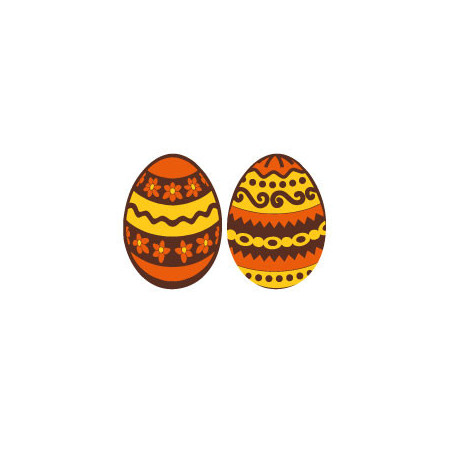 plaquette decors chocolat