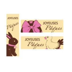 plaquette decors chocolat