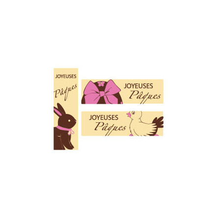 plaquette decors chocolat