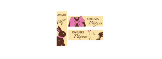 plaquette decors chocolat