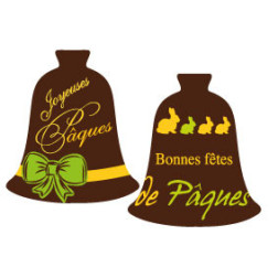 Plaquettes chocolat design pour gâteaux et entremets Manudecors