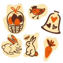 plaquette chocolat décorée